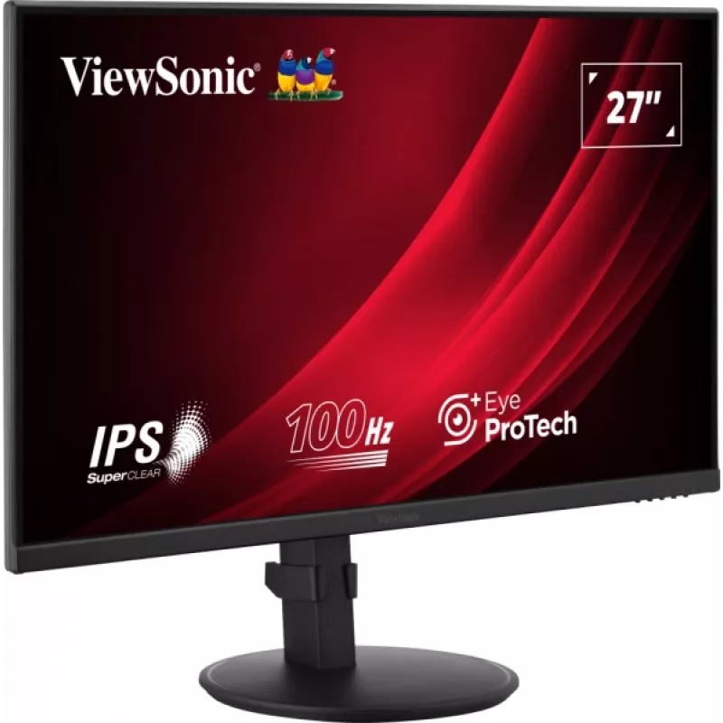 ViewSonic VG2708A datora monitors 68,6 cm (27 colli) 1920 x 1080 pikseļi Full HD LED Melns