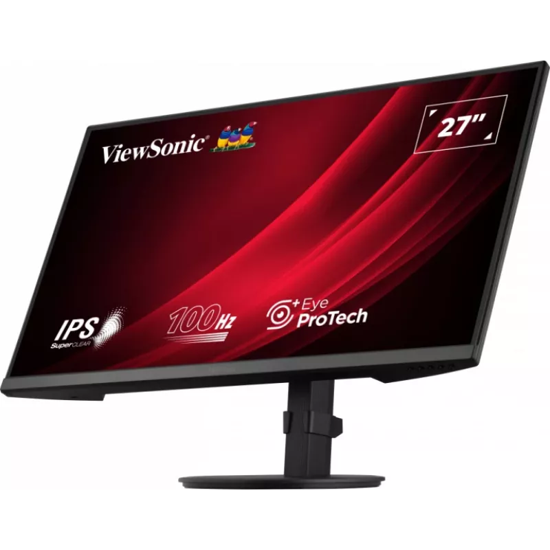ViewSonic VG2708A datora monitors 68,6 cm (27 colli) 1920 x 1080 pikseļi Full HD LED Melns