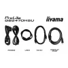 iiyama G-MASTER GB2470HSU-B6 datora monitors 60.5 cm (23.8 collas) 1920 x 1080 pikseļi Full HD LCD Melns