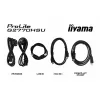 iiyama G-MASTER G2770HSU-B6 datora monitors 68,6 cm (27 colli) 1920 x 1080 pikseļi Full HD LCD Melns