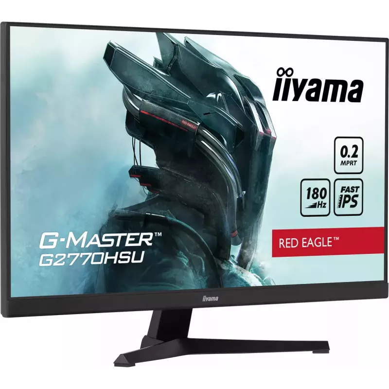 iiyama G-MASTER G2770HSU-B6 datora monitors 68,6 cm (27 colli) 1920 x 1080 pikseļi Full HD LCD Melns