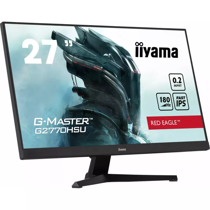 iiyama G-MASTER G2770HSU-B6 datora monitors 68,6 cm (27 colli) 1920 x 1080 pikseļi Full HD LCD Melns
