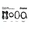iiyama G-MASTER GB2770HSU-B6 datora monitors 68.6 cm (27 colli) 1920 x 1080 pikseļi Full HD LCD Melns