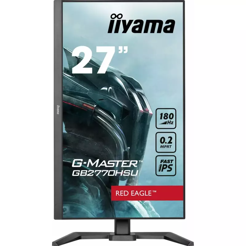 iiyama G-MASTER GB2770HSU-B6 datora monitors 68.6 cm (27 colli) 1920 x 1080 pikseļi Full HD LCD Melns
