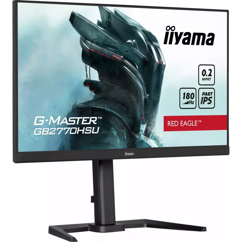 iiyama G-MASTER GB2770HSU-B6 datora monitors 68.6 cm (27 colli) 1920 x 1080 pikseļi Full HD LCD Melns