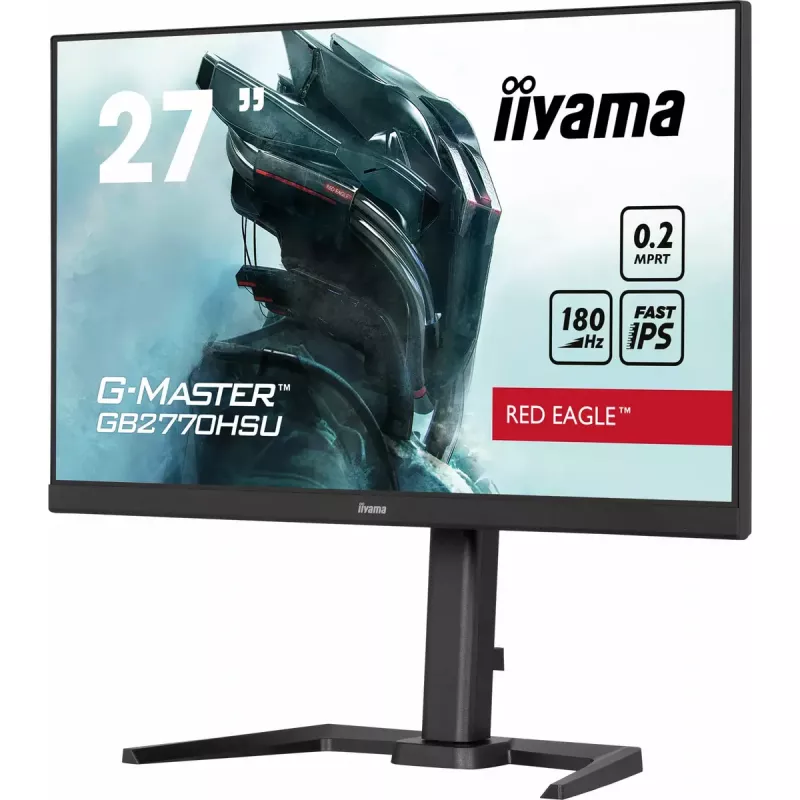 iiyama G-MASTER GB2770HSU-B6 datora monitors 68.6 cm (27 colli) 1920 x 1080 pikseļi Full HD LCD Melns