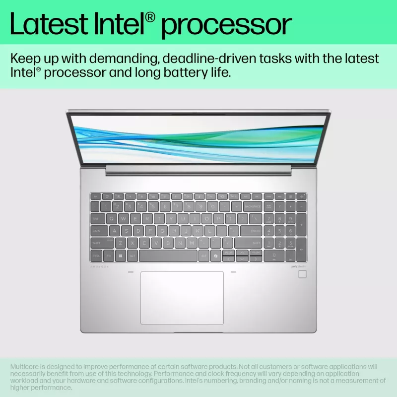 Portatīvais dators HP ProBook 460 G11 16 collu Intel Core Ultra 7 155U 16GB 512GB Windows 11 Pro