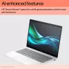 HP Elite x360 1040 G11 Intel Core Ultra 7 155H Hybrid (2-in-1) 35,6 cm (14 collu) skārienekrāns 2.8K 32 GB LPDDR5x-SDRAM 1 TB SSD Wi-Fi 7 (802.11be) Windows 11 Pro AI PC Sudraba