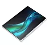 HP Elite x360 1040 G11 Intel Core Ultra 7 155H Hybrid (2-in-1) 35,6 cm (14 collu) skārienekrāns 2.8K 32 GB LPDDR5x-SDRAM 1 TB SSD Wi-Fi 7 (802.11be) Windows 11 Pro AI PC Sudraba
