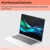 HP EliteBook 1040 G11 Intel Core Ultra 7 155H klēpjdators 35,6 cm (14 collu) WUXGA 16 GB LPDDR5x-SDRAM 512 GB SSD Wi-Fi 7 (802.11be) Windows 11 Pro AI PC sudraba