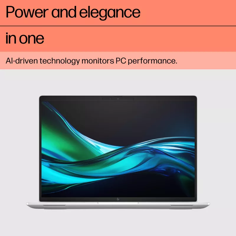 HP EliteBook 1040 G11 Intel Core Ultra 7 155H klēpjdators 35,6 cm (14 collu) WUXGA 16 GB LPDDR5x-SDRAM 512 GB SSD Wi-Fi 7 (802.11be) Windows 11 Pro AI PC sudraba