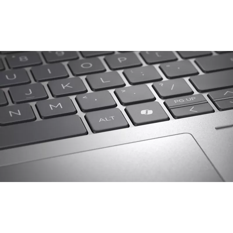 HP EliteBook 645 G11 AMD Ryzen™ 5 7535U klēpjdators 35,6 cm (14 collu) WUXGA 8 GB DDR5-SDRAM 256 GB SSD Wi-Fi 6E (802.11ax) Windows 11 Pro sudraba krāsā