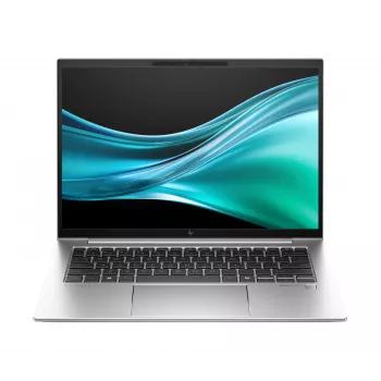 HP EliteBook 840 G11 A26Q9EA portatīvais dators, Intel Core Ultra 7 155U vPro, 35,6 cm (14 collu) WUXGA (1920 x 1200) Sure View, 16 GB DDR5 (2x8GB), 512 GB SSD, Wi-Fi 6E, 4G LTE, pirkstu nospiedumu lasītājs, Windows 11 Pro, AI PC, vācu tastatūra, sudraba
