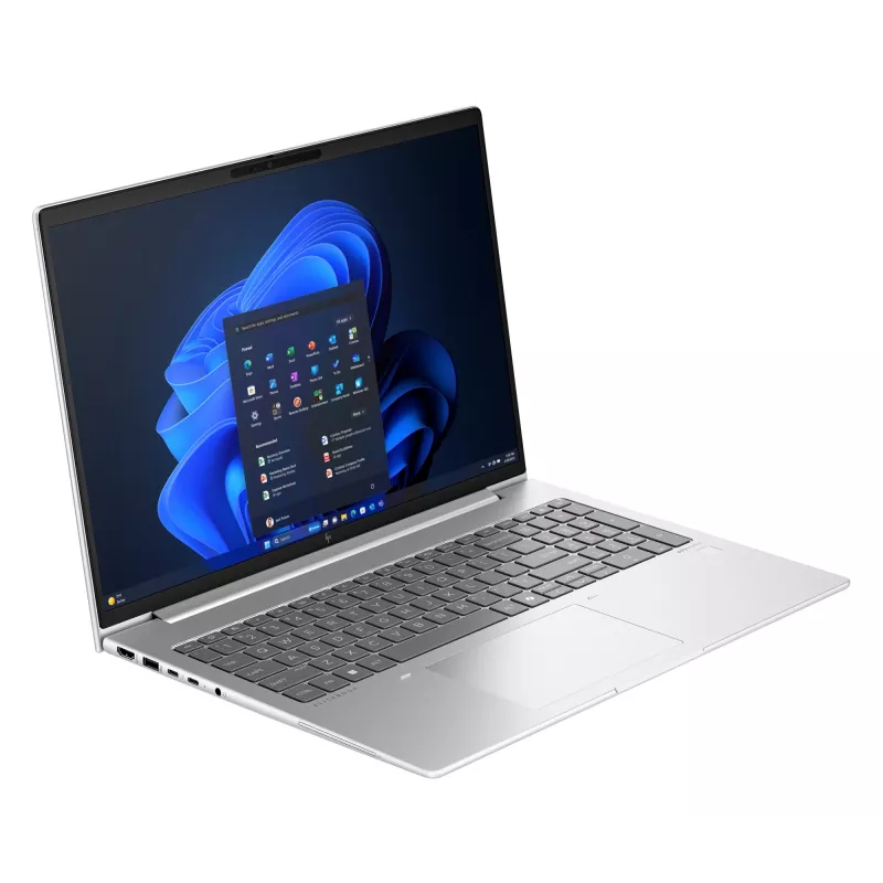 HP EliteBook 660 G11 Intel Core Ultra 5 125U klēpjdators 40,6 cm (16 collu) WUXGA 16 GB DDR5-SDRAM 512 GB SSD Wi-Fi 6E (802.11ax) Windows 11 Pro AI PC sudraba krāsā
