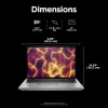 HP ZBook Fury 16 G11 Intel® Core™ i9 i9-14900HX 40,6 cm (16 collu) WQUXGA 64 GB DDR5-SDRAM NVIDIA RTX 4000 Ada Wi-Fi 7 (802.11be) Windows 11 Pro AI darbstacija, AI dators