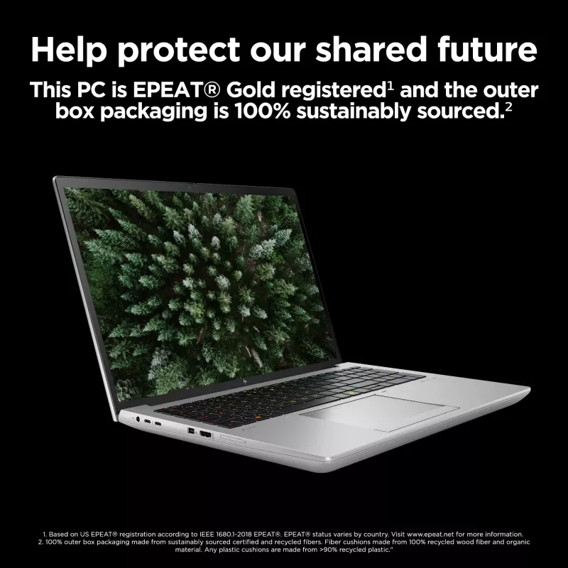 HP ZBook Fury 16 G11 Intel® Core™ i9 i9-14900HX 40,6 cm (16 collu) WQUXGA 64 GB DDR5-SDRAM NVIDIA RTX 4000 Ada Wi-Fi 7 (802.11be) Windows 11 Pro AI darbstacija, AI dators