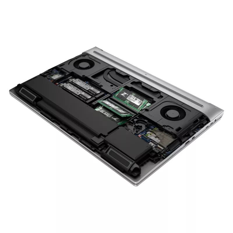 HP ZBook Fury 16 G11 Intel® Core™ i9 i9-14900HX 40,6 cm (16 collu) WQUXGA 64 GB DDR5-SDRAM NVIDIA RTX 4000 Ada Wi-Fi 7 (802.11be) Windows 11 Pro AI darbstacija, AI dators