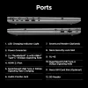 HP ZBook Power G11 A AMD Ryzen™ 7 8845HS 40,6 cm (16 collu) WQXGA 32 GB DDR5-SDRAM NVIDIA RTX A1000 Wi-Fi 6E (802.11ax) Windows 11 Pro AI PC
