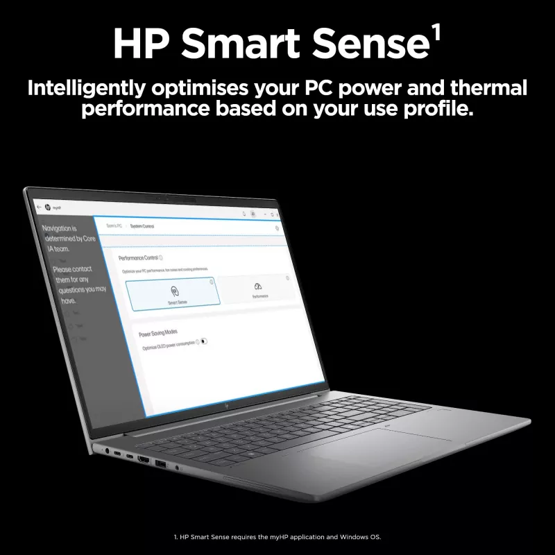 HP ZBook Power G11 A AMD Ryzen™ 7 8845HS 40,6 cm (16 collu) WQXGA 32 GB DDR5-SDRAM NVIDIA RTX A1000 Wi-Fi 6E (802.11ax) Windows 11 Pro AI PC