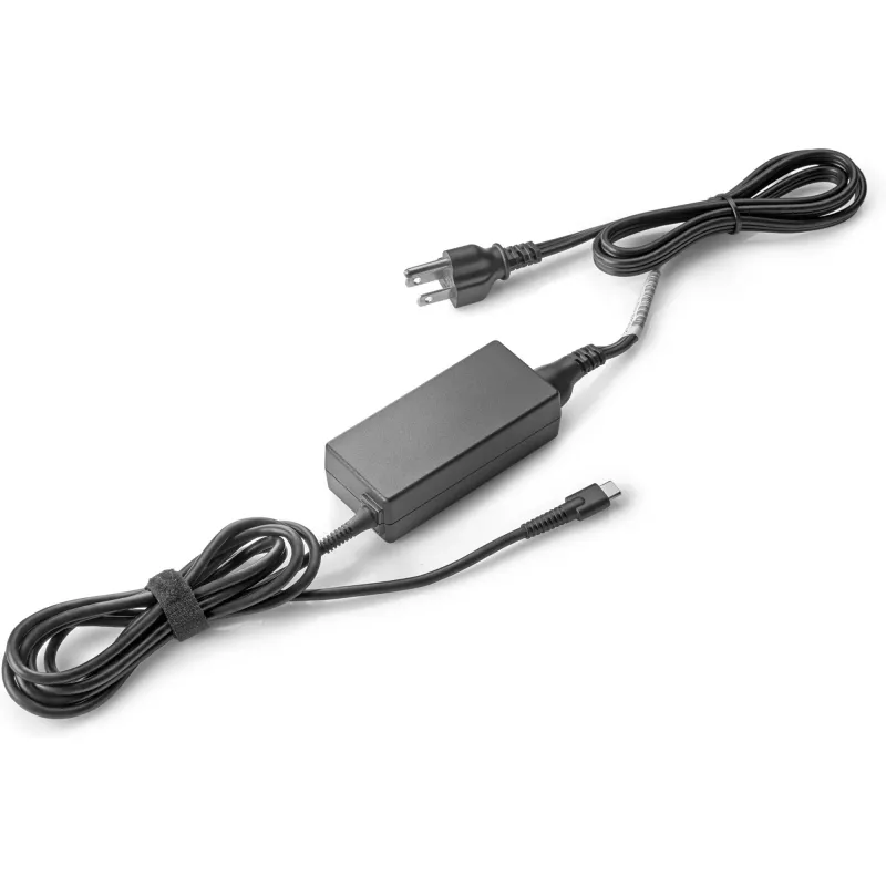 HP 45 W USB-C LC strāvas adapteris, klēpjdatoram, 45 W, biznesa klasei, 5–35 °C, –20 līdz 85 °C, 20–95%