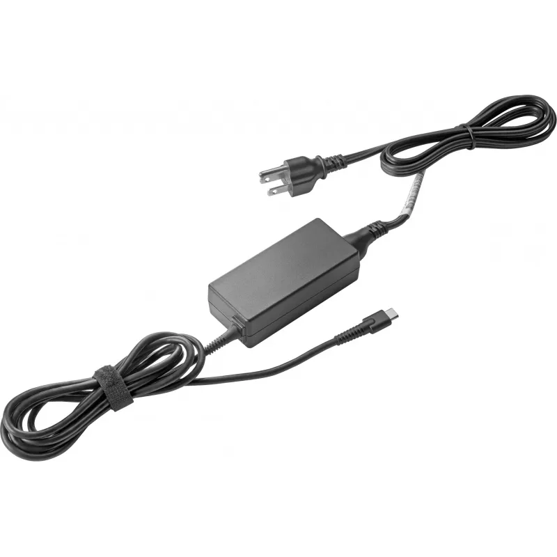 HP 45 W USB-C LC strāvas adapteris, klēpjdatoram, 45 W, biznesa klasei, 5–35 °C, –20 līdz 85 °C, 20–95%
