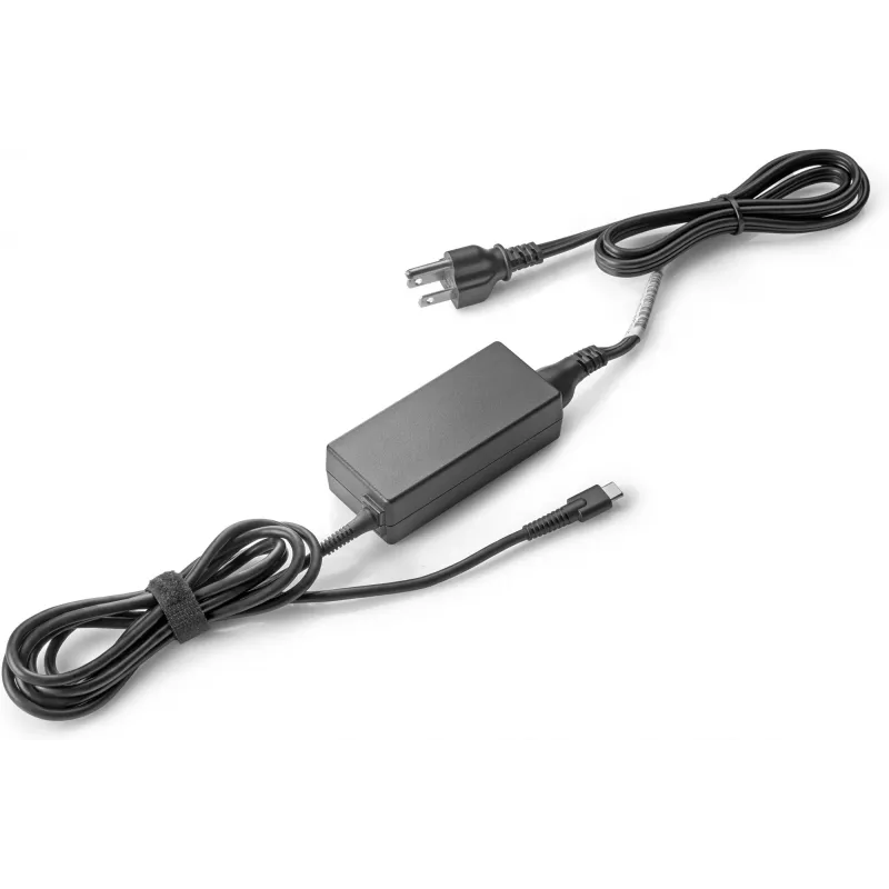 HP 45 W USB-C LC strāvas adapteris, klēpjdatoram, 45 W, biznesa klasei, 5–35 °C, –20 līdz 85 °C, 20–95%