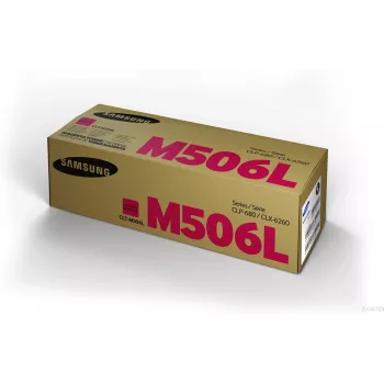 Samsung CLT-M506L augstas ražības madženta oriģināla tonera kasetne