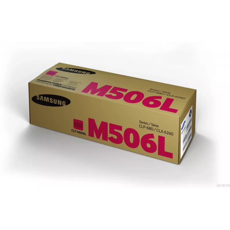 Samsung CLT-M506L augstas ražības madženta oriģināla tonera kasetne