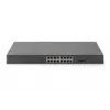Nepārvaldāms slēdzis Digitus DN-95347-2 16 portu Gigabit Ethernet 1U