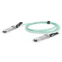 DIGITUS 100G QSFP28 uz QSFP28 aktīvais optiskais kabelis MMF 850nm 10m