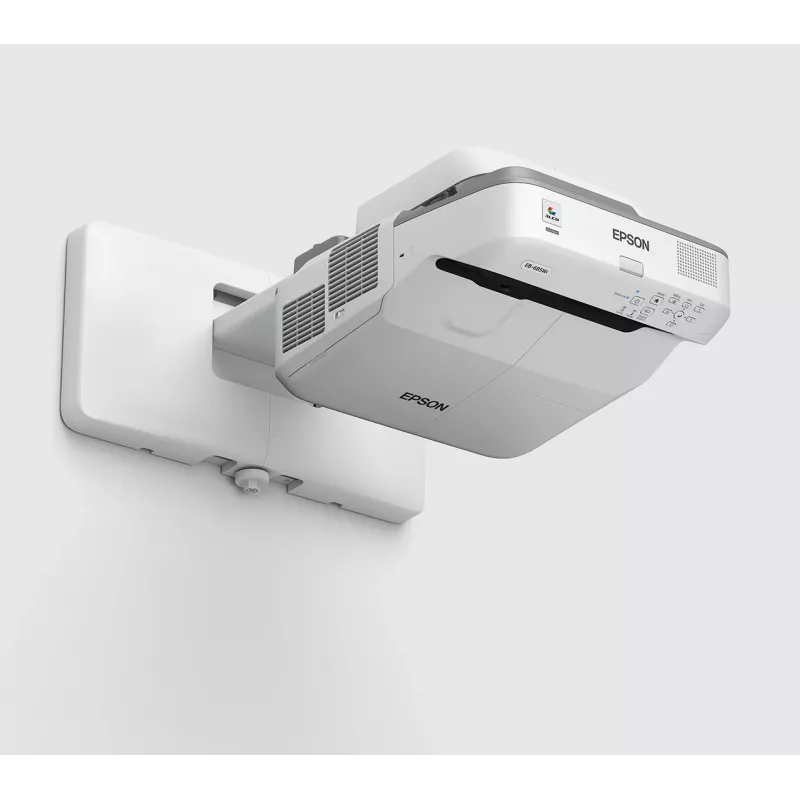 Epson EB-685W Ultra īsā fokusa projektors 3500 ANSI lūmeni 3LCD WXGA (1280x800) Balts, Pelēks