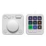 LOGITECH Mx Creative Console Gaiši pelēks - Emea28i-935