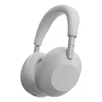 Sony WH-1000XM6 austiņas ar vadu un bezvadu, galvas saite, zvaniem/mūzikai/sportam/ikdienai, USB Type-C, Bluetooth, pelēkas