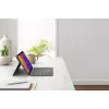 LOGITECH Folio Touch pieskāriena tastatūras maciņš ar skārienpaliktni Oksfordas pelēkā krāsā iPad Air (4. paaudze) Deutsch Qwertz