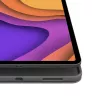 LOGITECH Folio Touch pieskāriena tastatūras maciņš ar skārienpaliktni Oksfordas pelēkā krāsā iPad Air (4. paaudze) Deutsch Qwertz