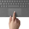 LOGITECH Folio Touch pieskāriena tastatūras maciņš ar skārienpaliktni Oksfordas pelēkā krāsā iPad Air (4. paaudze) Deutsch Qwertz