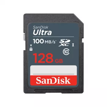 WESTERN DIGITAL SanDisk Ultra 128GB SDXC atmiņas karte 100MB/s