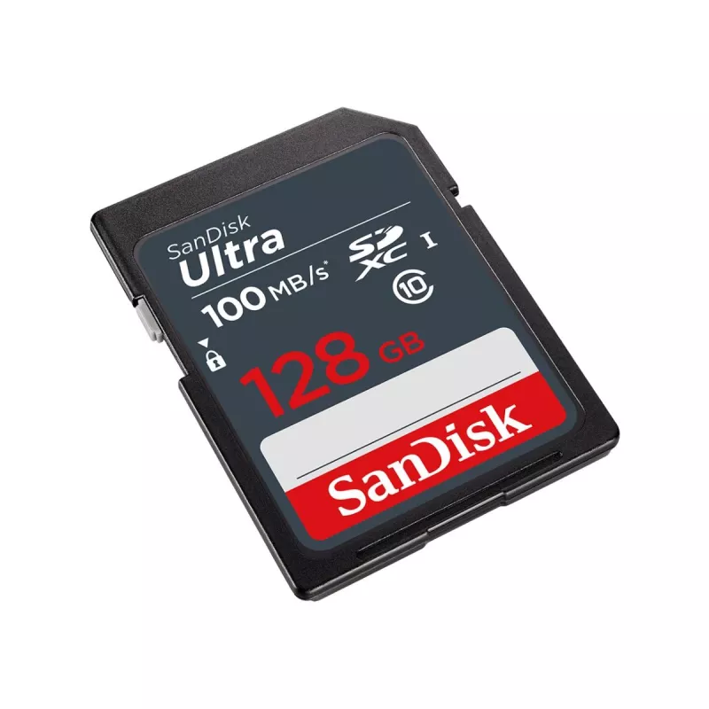 WESTERN DIGITAL SanDisk Ultra 128GB SDXC atmiņas karte 100MB/s