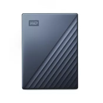 WESTERN DIGITAL Hard Drive - MY PASSPORT ULTRA - 5 TB - USB-C 3.2 Gen 1 - Blue