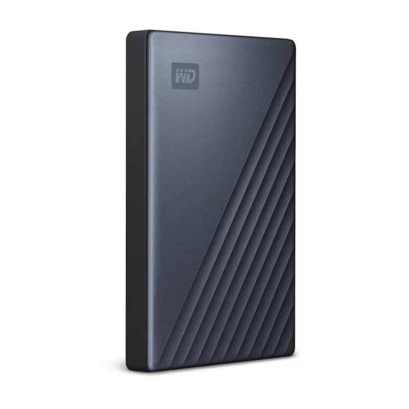 WESTERN DIGITAL Hard Drive - MY PASSPORT ULTRA - 5 TB - USB-C 3.2 Gen 1 - Blue