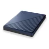 WESTERN DIGITAL Hard Drive - MY PASSPORT ULTRA - 5 TB - USB-C 3.2 Gen 1 - Blue