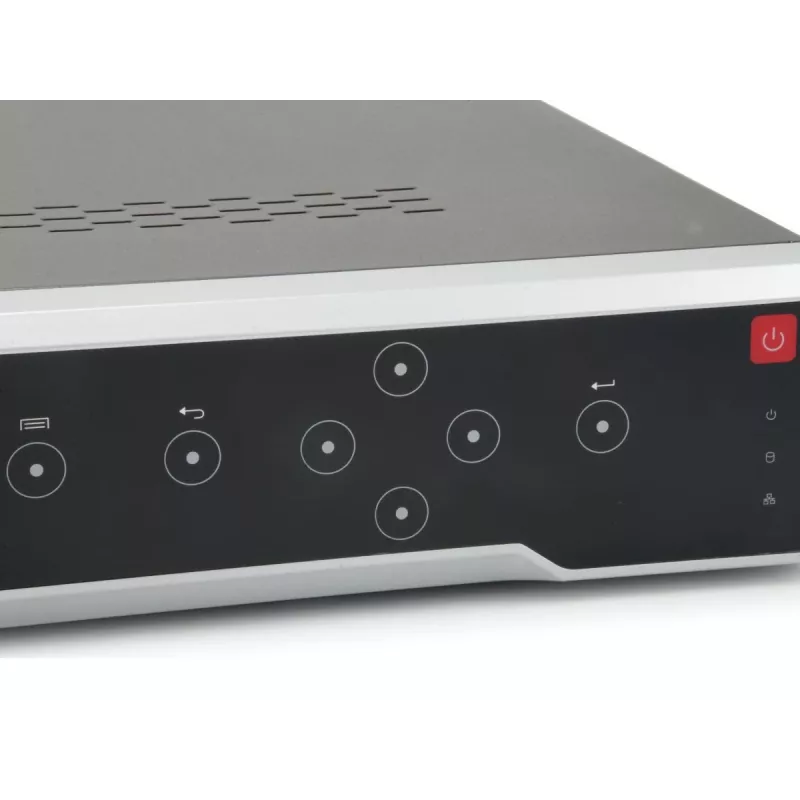 LevelOne NVR-1332 4 nodalījumu tīkla videoreģistrators H265 32 kanāli 3840x2160