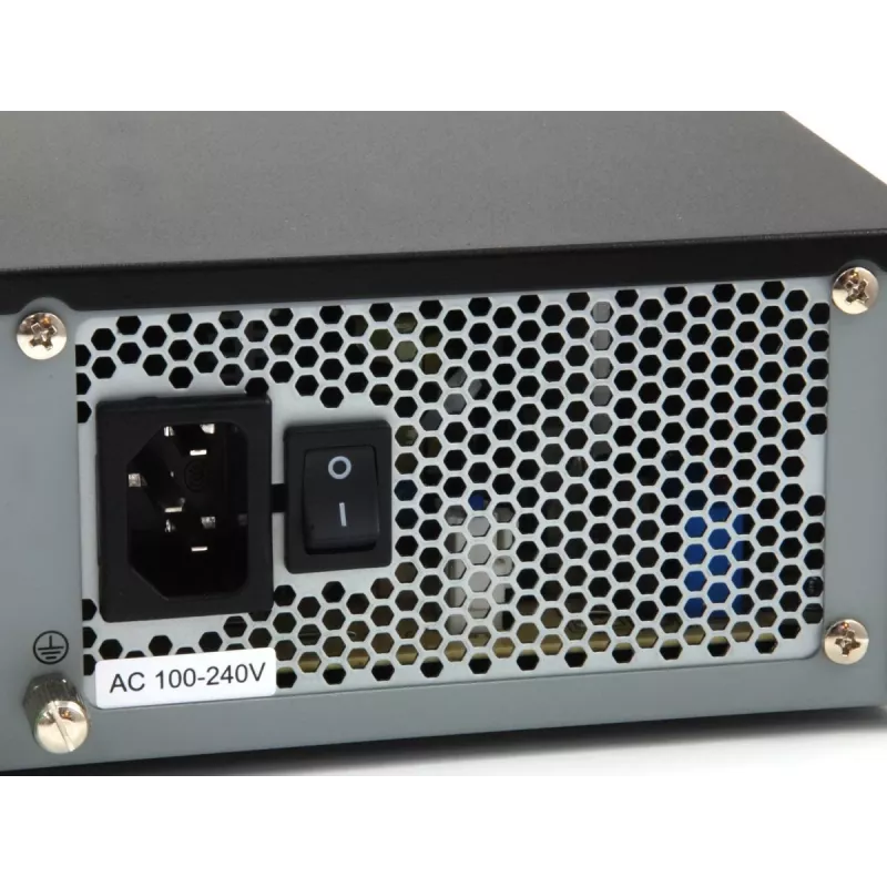LevelOne NVR-1332 4 nodalījumu tīkla videoreģistrators H265 32 kanāli 3840x2160