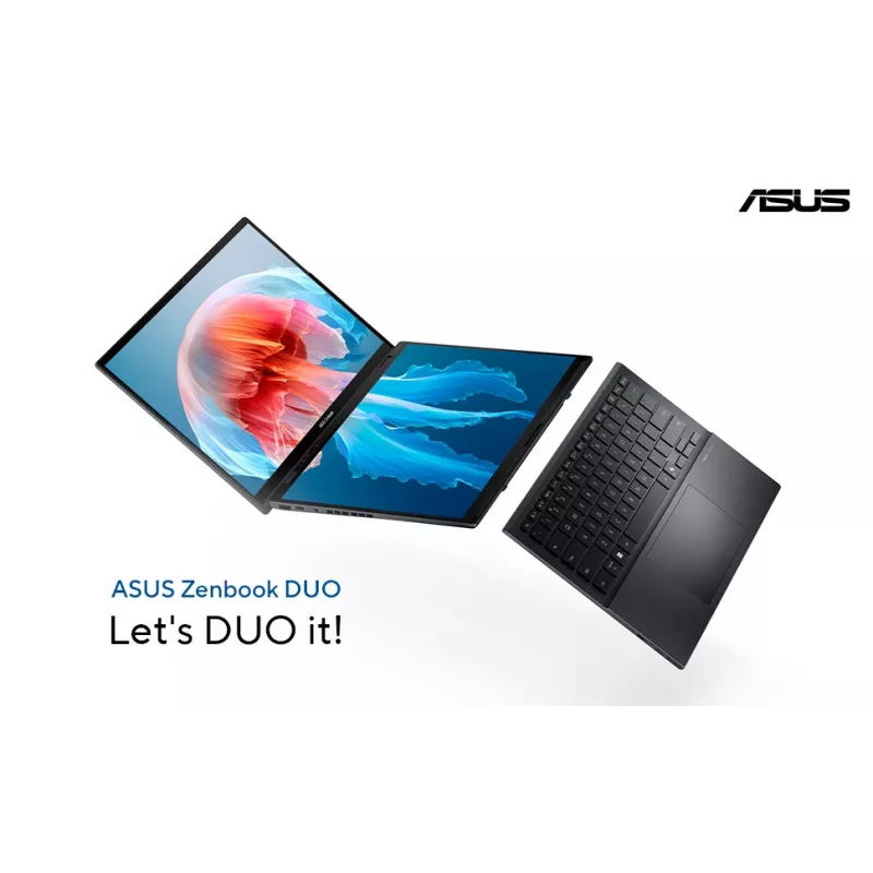 Hibrīdklēpjdators ASUS Zenbook Duo UX8406CA-PZ068X 14 collu Intel Core Ultra 9 32GB RAM 2TB SSD Windows 11 Pro