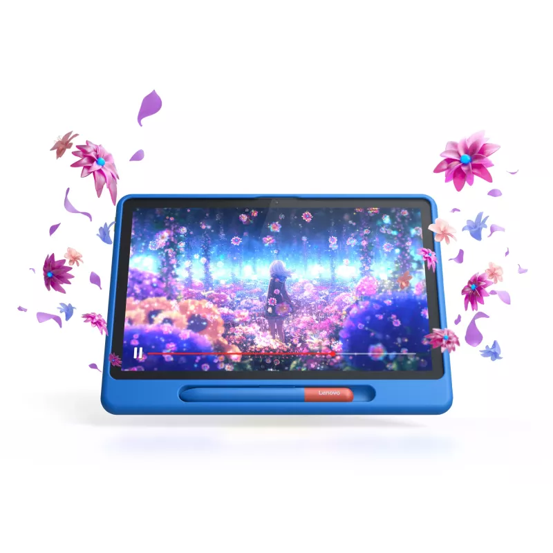 Lenovo Tab Mediatek 64 GB 25.6 cm (10.1 inch) 4 GB Wi-Fi 5 (802.11ac) Android 14 Pelēks