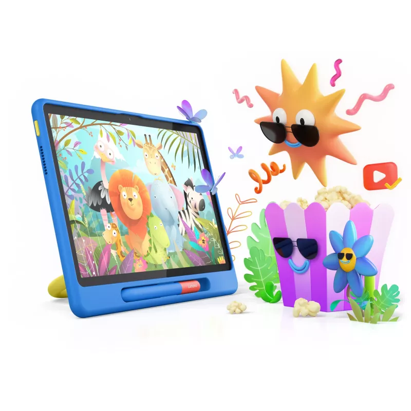 Lenovo Tab Mediatek 64 GB 25.6 cm (10.1 inch) 4 GB Wi-Fi 5 (802.11ac) Android 14 Pelēks