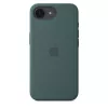 Apple Silicone vāciņš iPhone 16e Lake zaļa