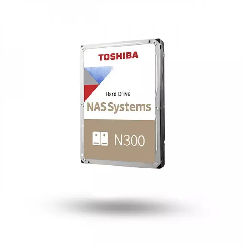HDD Toshiba N300 6 TB 3.5 collas Serial ATA III