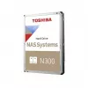 HDD Toshiba N300 6 TB 3.5 collas Serial ATA III