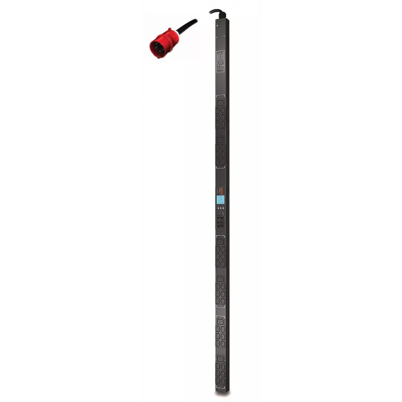 “APC AP8881” strāvas sadales bloks (PDU) 42 maiņstrāvas kontaktligzdas(as) 0U melns